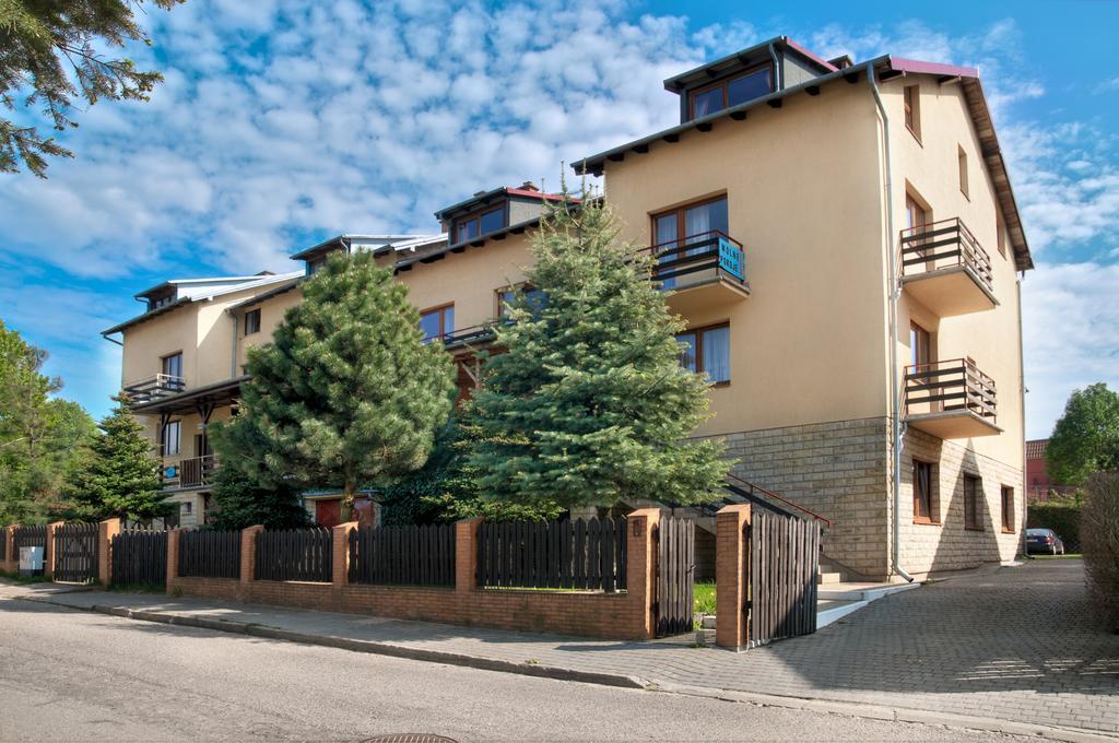 Dom Wypoczynkowy Arka Jastrzębia Góra Exterior foto