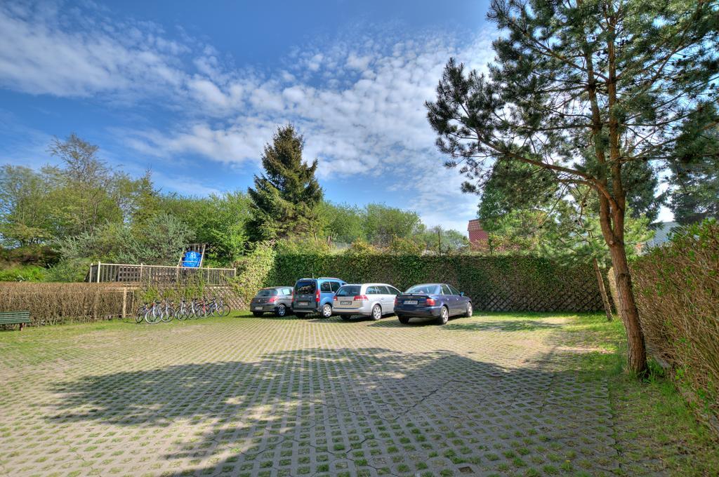 Dom Wypoczynkowy Arka Jastrzębia Góra Exterior foto