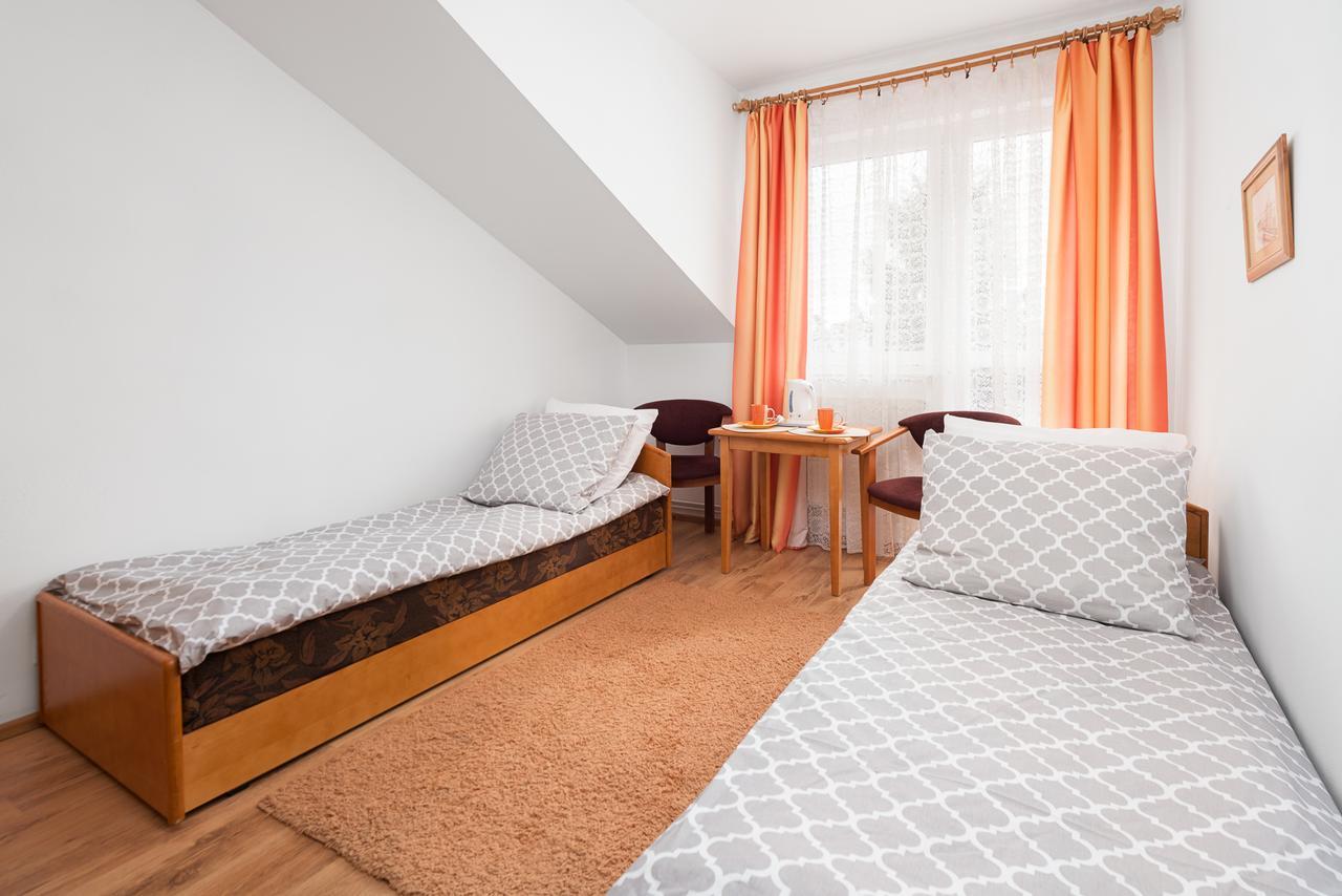 Dom Wypoczynkowy Arka Jastrzębia Góra Exterior foto